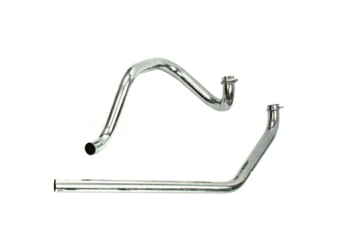 Hovedbilde PAUGHCO, INDEPENDENT DUAL HEAD PIPES. CHROME, Eksos anlegg
