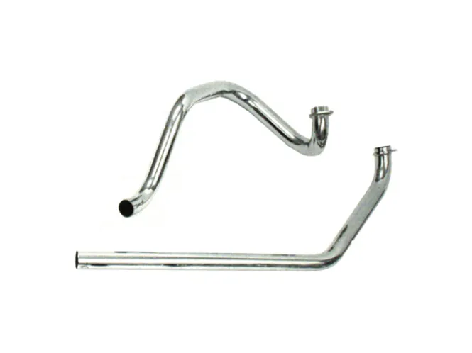 Hovedbilde PAUGHCO, INDEPENDENT DUAL HEAD PIPES. CHROME, Eksos anlegg