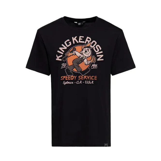 Hovedbilde King Kerosin Speed service t-shirt