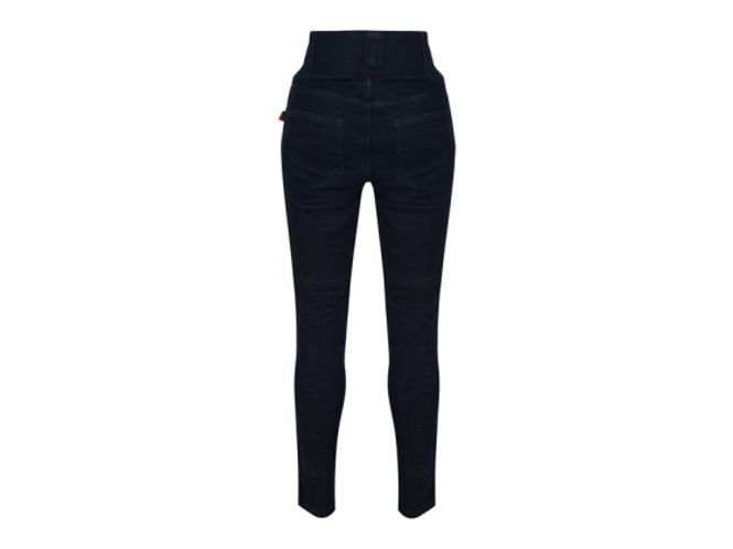 Hovedbilde Motogirl Melissa jegging blue, Kjørebukse dame