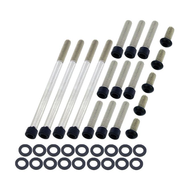 Hovedbilde Screws4bikes, bolt kit, primary cover