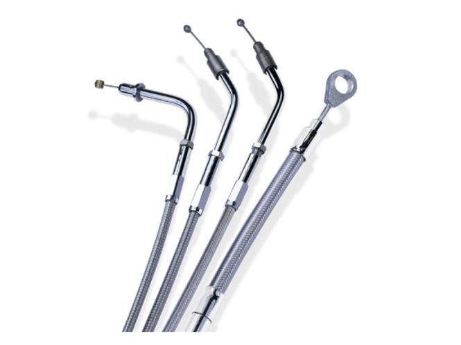 Hovedbilde BARNETT IDLE CABLE BRAIDED CC, Tomgang/retur gass wire