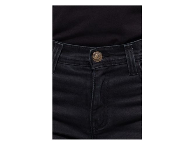 Hovedbilde QUEEN KEROSIN MOTOGEAR JEANS BLACK W33-L32