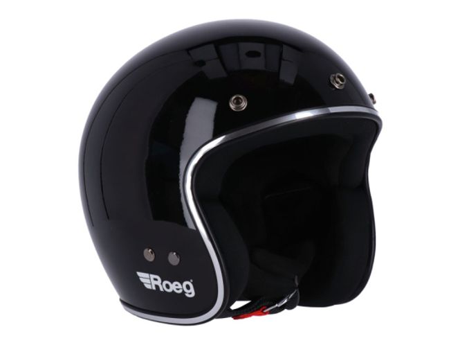 Hovedbilde Roeg JETT helmet gloss , halvhjelm