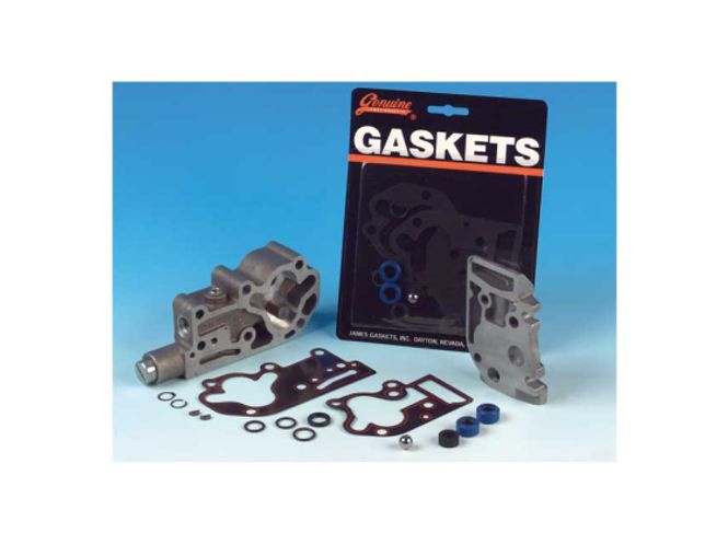 Hovedbilde JAMES OIL PUMP GASKET & SEAL KIT 92-99 Evo Big Twin