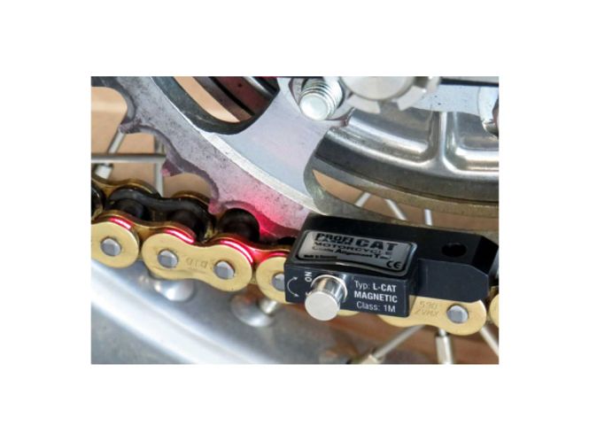 Hovedbilde LINE LASER CHAIN ALIGNMENT TOOL MAGNETIC 12MM