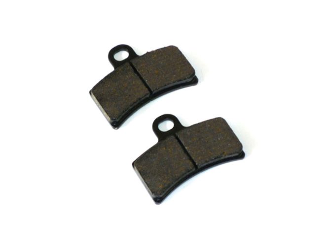 Hovedbilde 4 Piston Caliper Replacement Brake Pads Organic, Bremseklosser