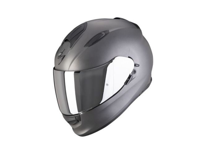 Hovedbilde SCORPION EXO-491 SOLID HELMET MATTE ANTHRACITE, Helhjelm