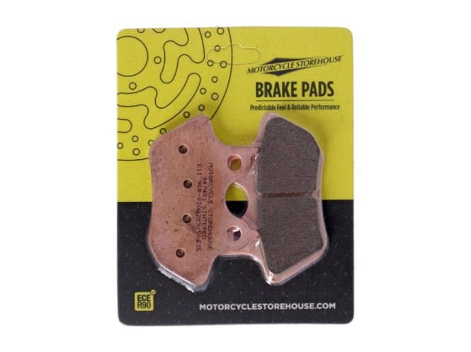 Hovedbilde Bremseklosser  Front/rear: 00-07 B.T. (excl. FXSTS front); 00-03 XL; ...