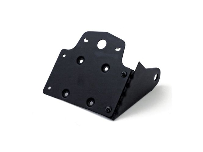 Hovedbilde Side mount license plate bracket, Skilt  brakett