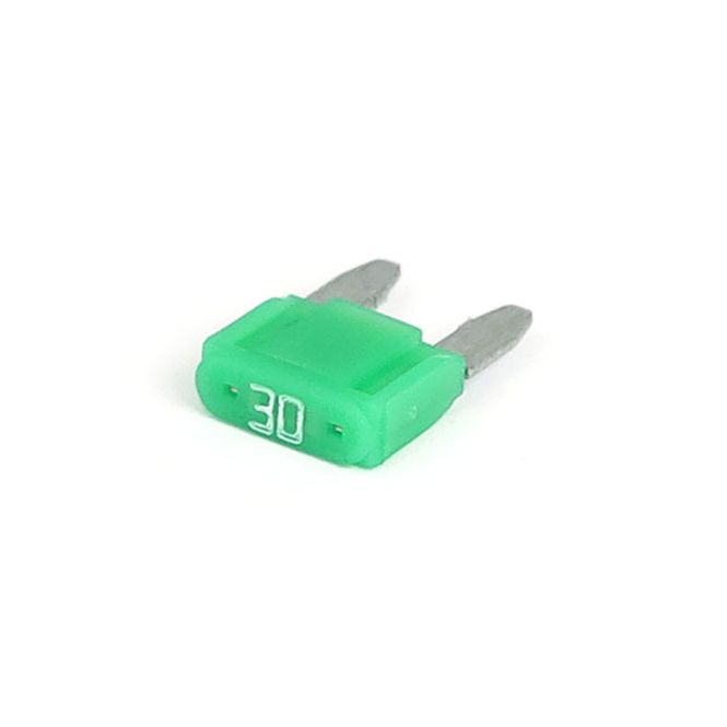 Hovedbilde Mini fuse with LED indicator. Green, 30A