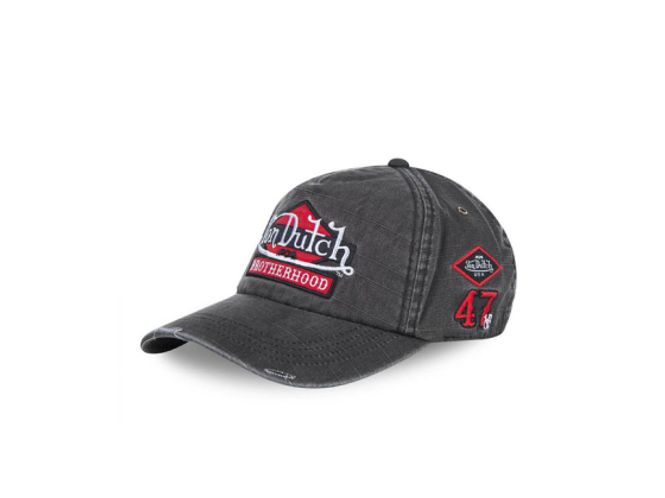 Hovedbilde Von Dutch Heritage caps grey denim