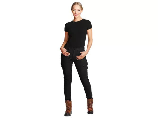 Hovedbilde Sweep Trixie Kevlar MC-Jeans L32, Kjøre bukse dame