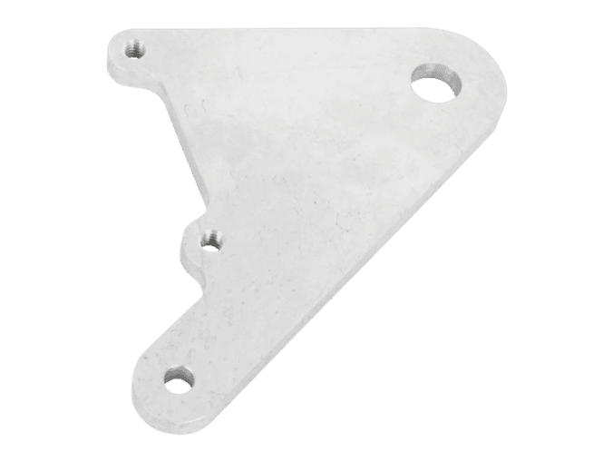 Hovedbilde Custom rear brake caliper bracket, raw aluminum