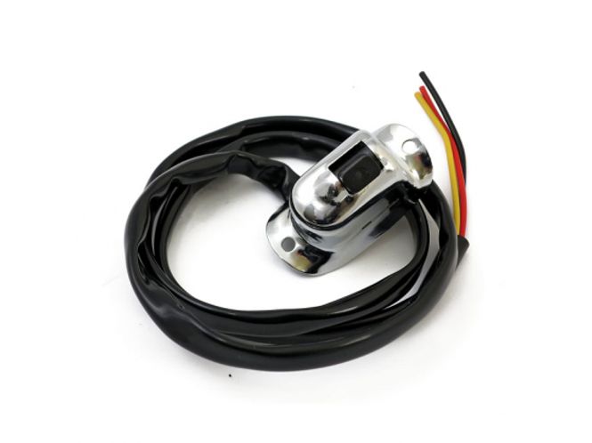 Hovedbilde EARLY STYLE HANDLEBAR LIGHT SWITCH, HI/LOW. CHROME, Bryter