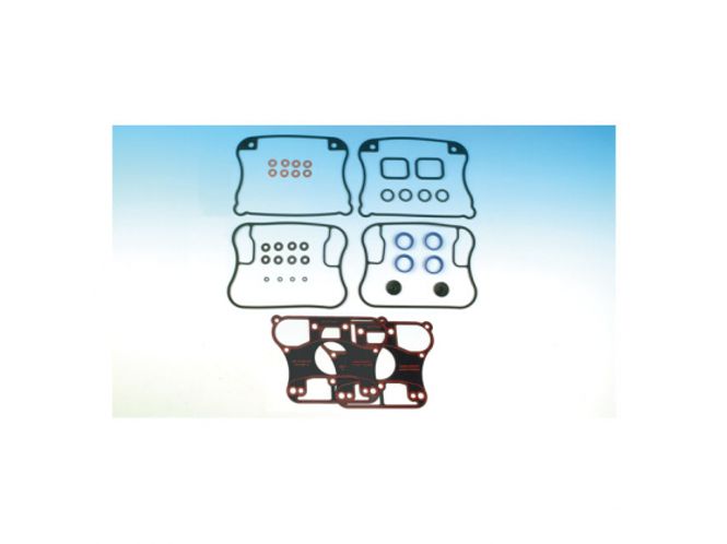 Hovedbilde ROCKER COVER GASKET SET 91-03 XL883/1200 (NU), Paknings sett
