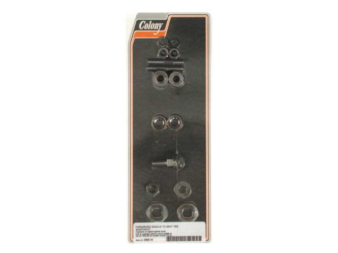 Hovedbilde solo seat mount installation 34-80 H-D