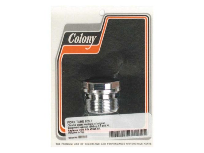 Hovedbilde FORK TUBE CAP BOLTS
