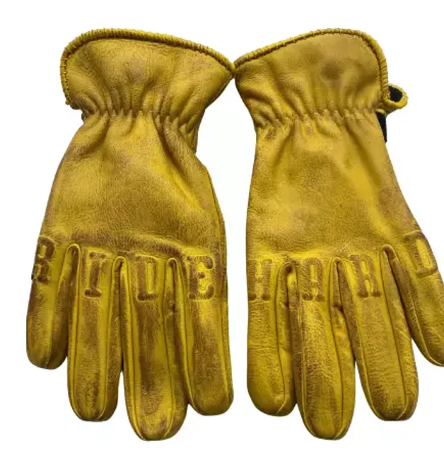 Hovedbilde Rokker Ride Hard gloves yellow