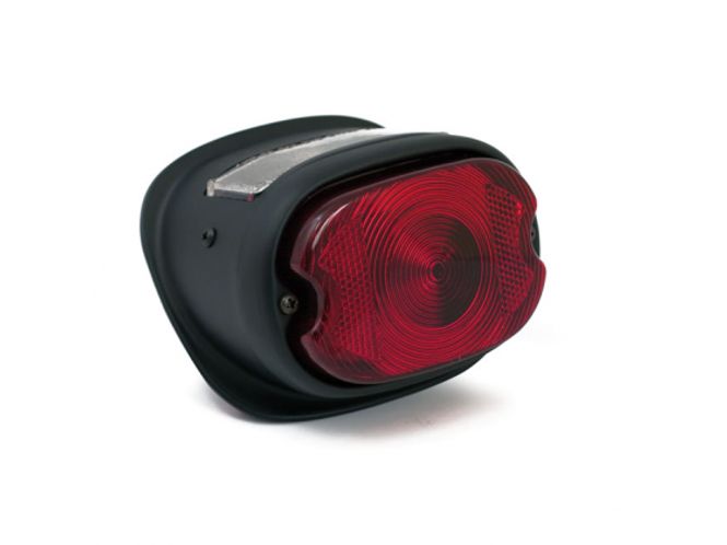 Hovedbilde EARLY 55-72 STYLE TAIL LAMP, BLACK, Baklykt