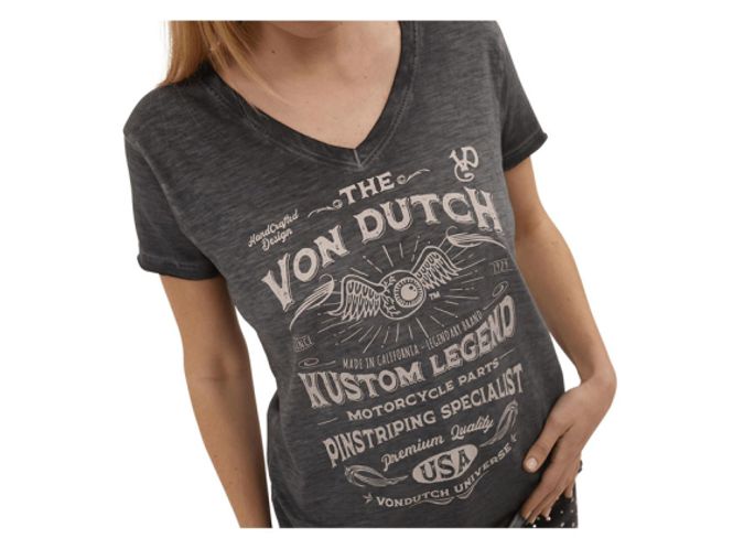 Hovedbilde Von Dutch Kustom Legend, T-skjorte dame