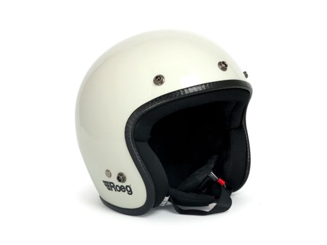 Hovedbilde ROEG JETT HELMET FOG WHITE, Halvhjelm