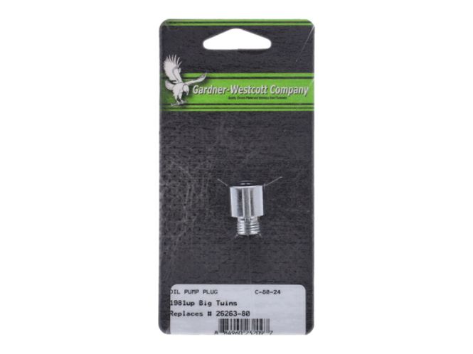 Hovedbilde allen plug oil pump & crankcase, Oil Pump Plugg
