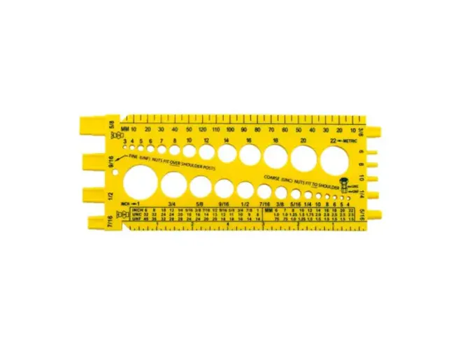 Hovedbilde 'Size it' bolt & nut gauge tool, Verktøy