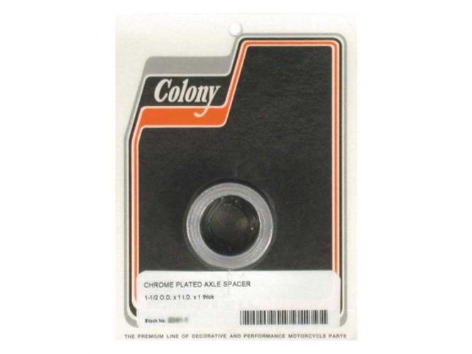 Hovedbilde UNIV. AXLE SPACERS. 1 INCH LONG. (1