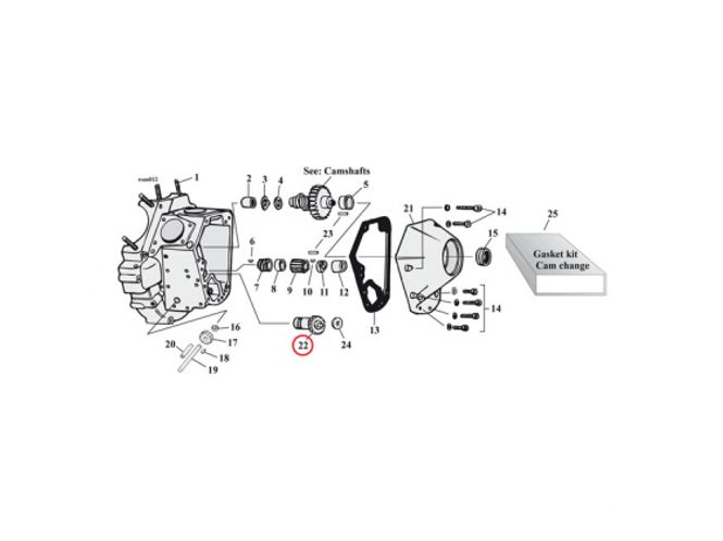 Hovedbilde JIMS, STEEL BREATHER VALVE. STD, Breather