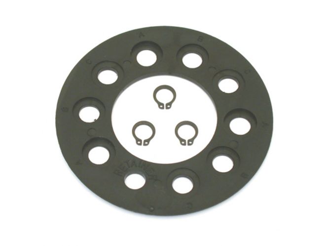 Hovedbilde CLUTCH RETAINER KIT, ADJUSTABLE. 3-STUD