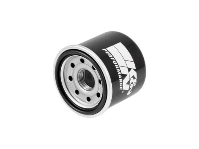 Hovedbilde K&N, spin-on oil filter with top nut