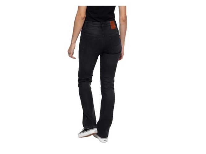Hovedbilde QUEEN KEROSIN MOTOGEAR JEANS BLACK W33-L32