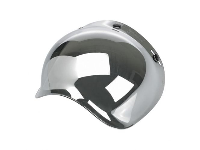 Hovedbilde BILTWELL ANTI-FOG BUBBLE SHIELD CHROME, Boble Visir