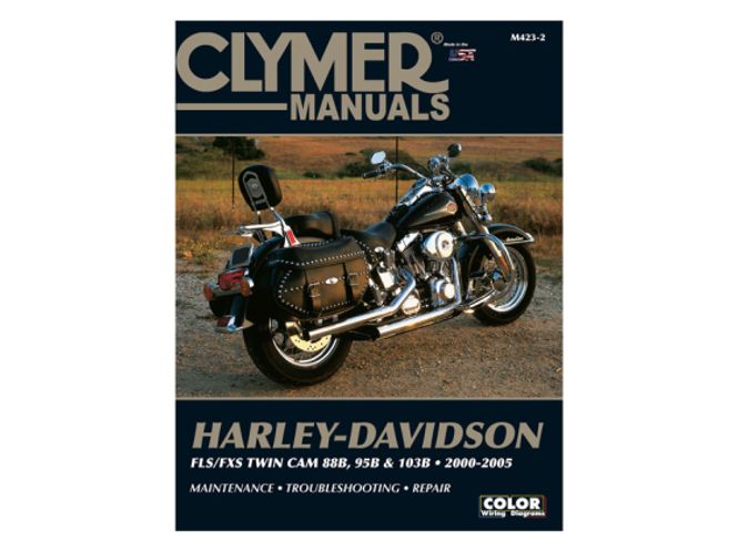 Hovedbilde Clymer service manual 00-05 Softail, SERVICE MANUAL