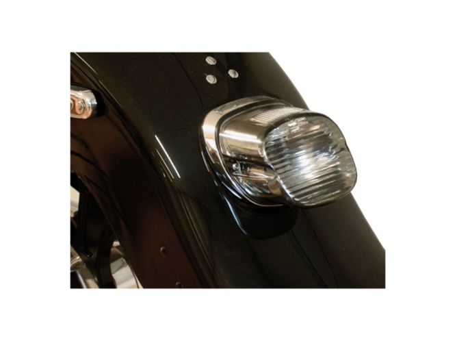 Hovedbilde LAYDOWN TAILLIGHT LENS. LIGHT SMOKE, lykteglass