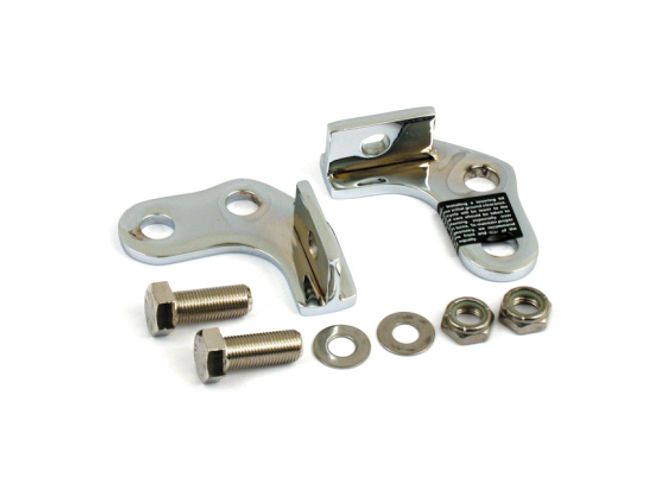 Hovedbilde BURLY, REAR LOWERING KIT. BLACK