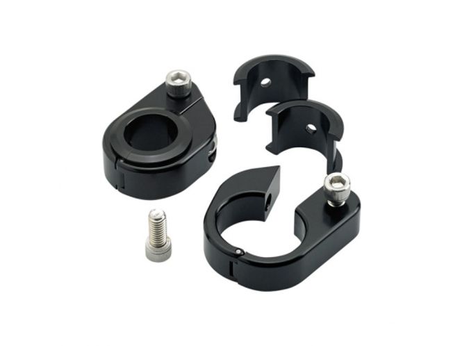 Hovedbilde BILTWELL, STRAIGHT O/S SPEED CLAMPS BLACK