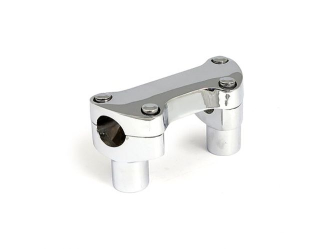Hovedbilde HANDLEBAR RISER SHORT + CLAMP WITH LIP, Riser