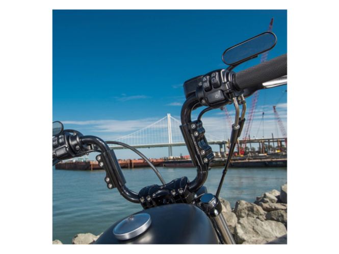 Hovedbilde HANDLEBAR CLAMP BLACK 1