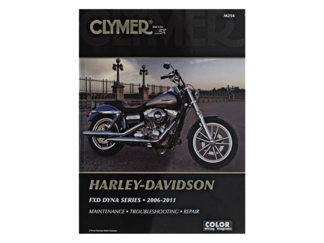 Hovedbilde service manual 06-11 Dyna