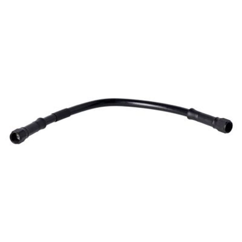 BRAKE LINE KIT BLACK COATED STAINLESS, 25