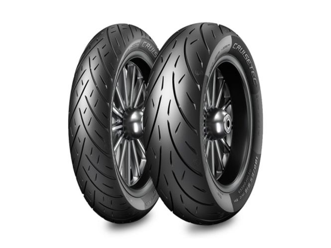 Hovedbilde METZELER CRUISETEC TIRE 180/55B18 80H, Dekk bak