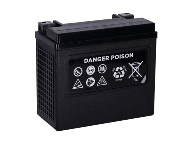 Hovedbilde GEL Batteri. 12V, 20Ah, 360cca