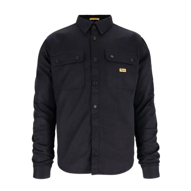 Hovedbilde Roeg Chris overshirt black