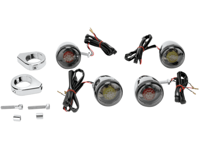 Hovedbilde LED Turn Signal Kit, Blinklys kit