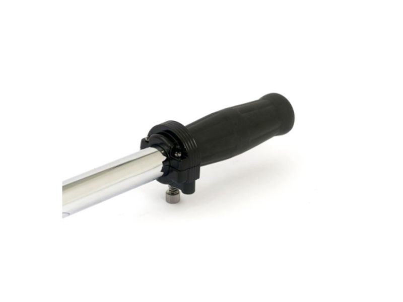 Throttle clamp set, dual cable