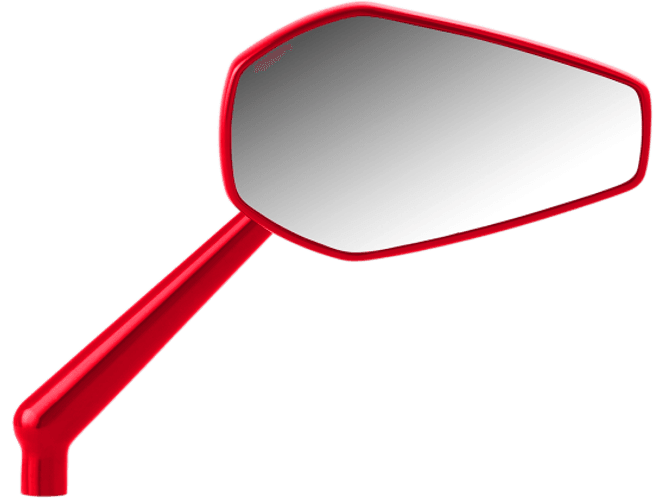 Hovedbilde MIRROR MINI STOCKER RED HØYRE, Speil