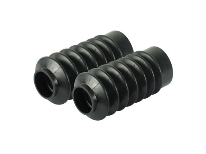 Hovedbilde BOBBER BOOTS BLACK, 39MM TUBES, Gummi belg