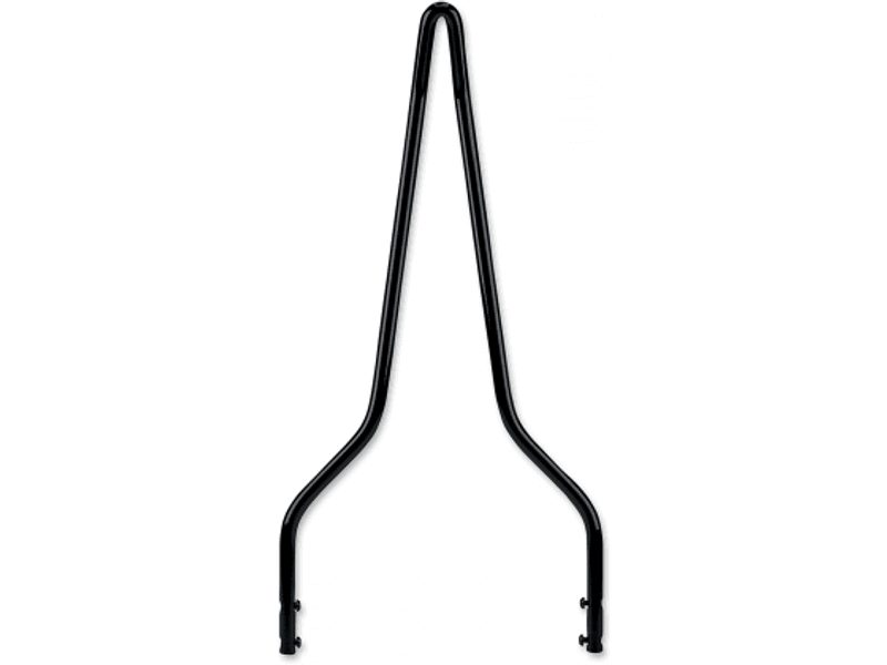 Sissy Bar ATTITUDE STICK NARROW BLK, Sissy Bar